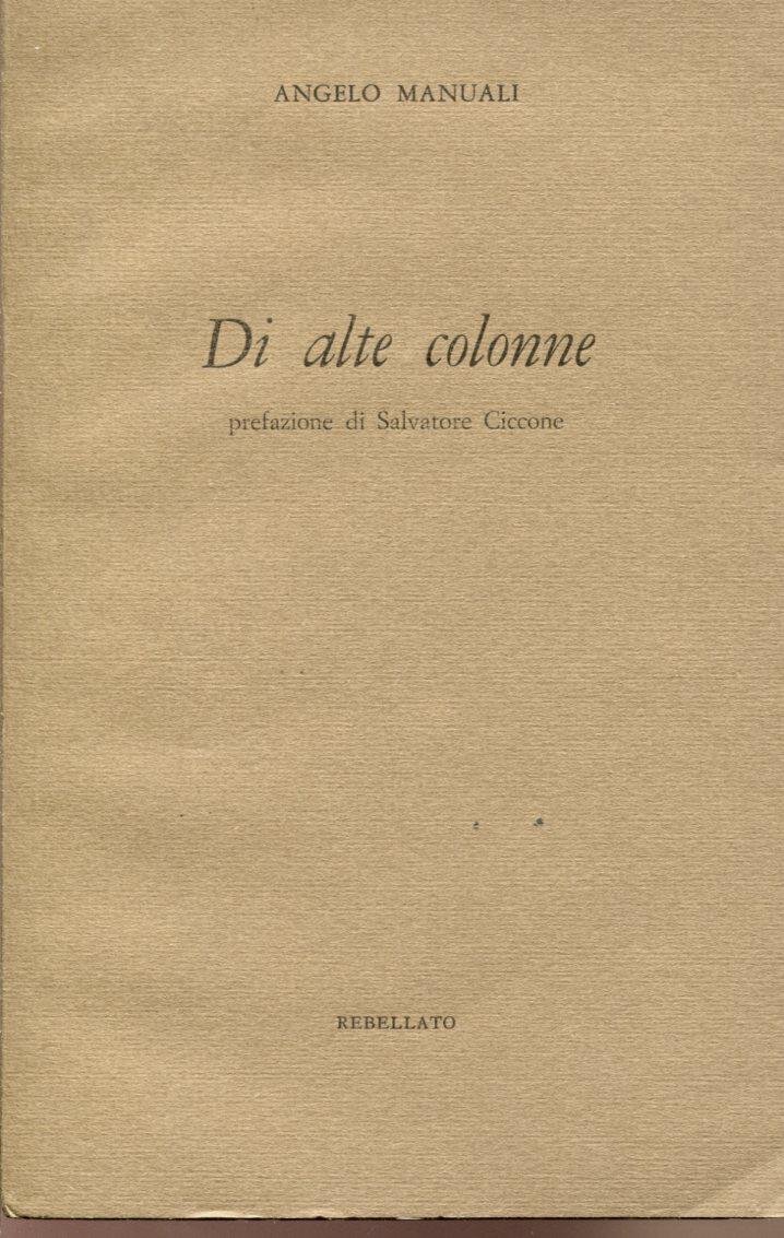 Di alte colonne | Immagine principale