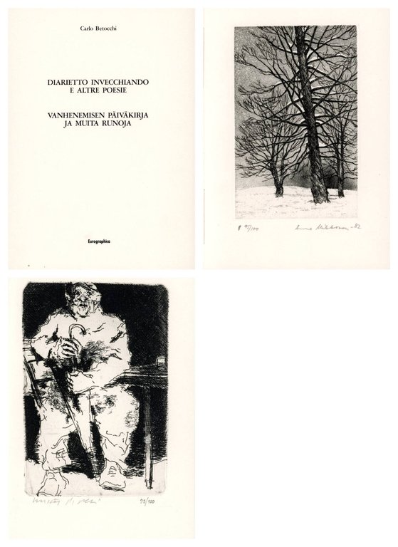 Diarietto invecchiando e altre poesie. Vanhenemisen paivakirja Jja muita runoja | Immagine Gallery 3