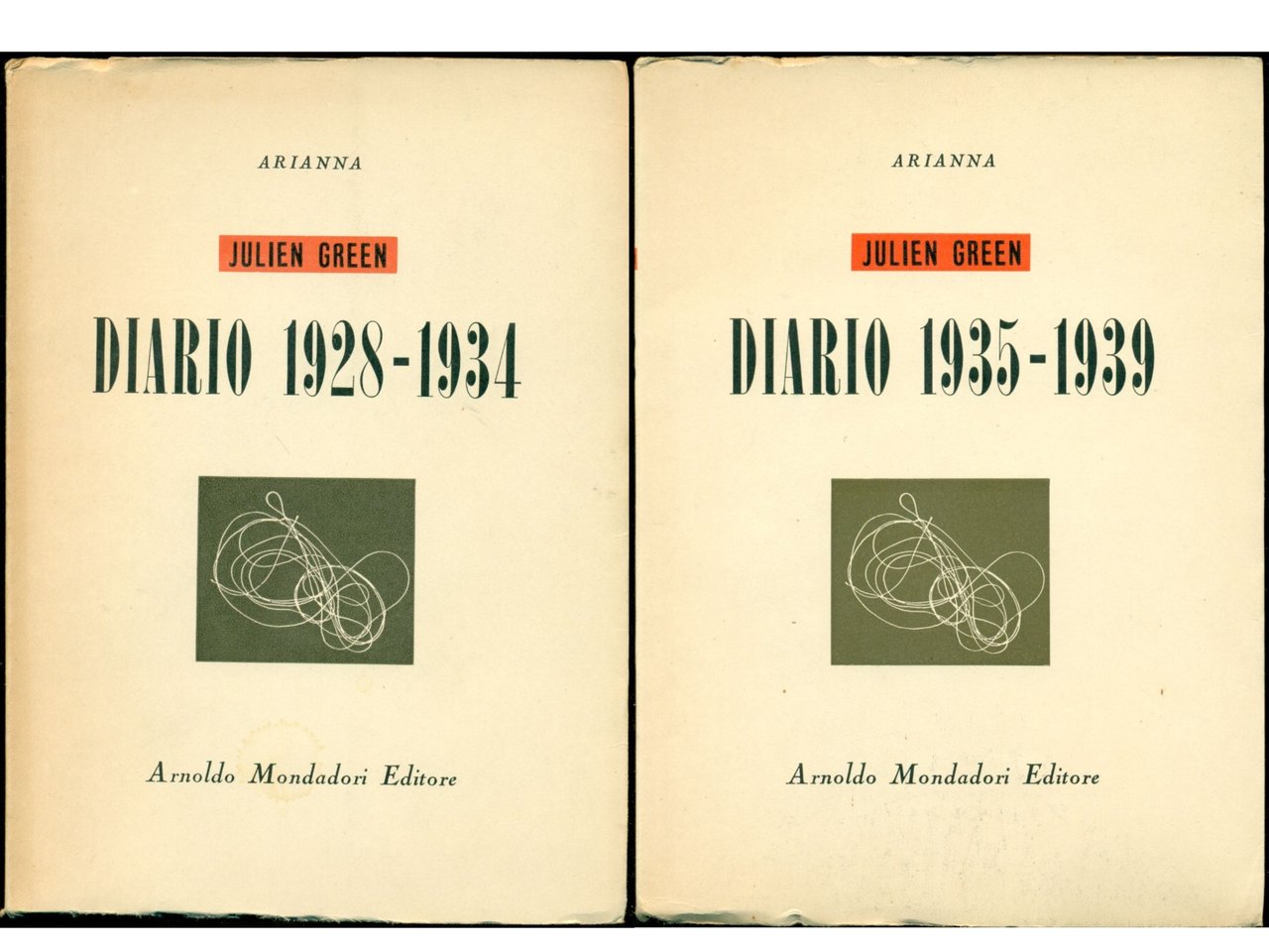 Diario 1928 - 1934. Diario 1935 - 1939 | Immagine principale