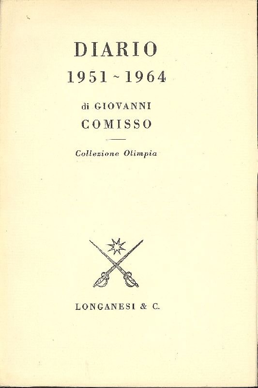 Diario 1951-1964 | Immagine principale