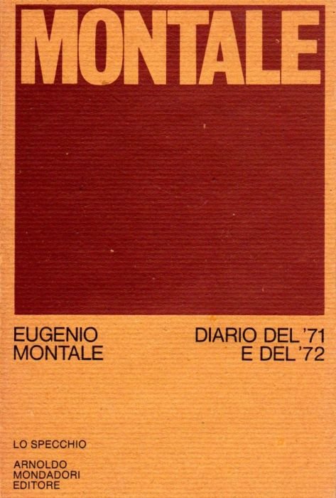 Diario del '71 e del '72 | Immagine principale