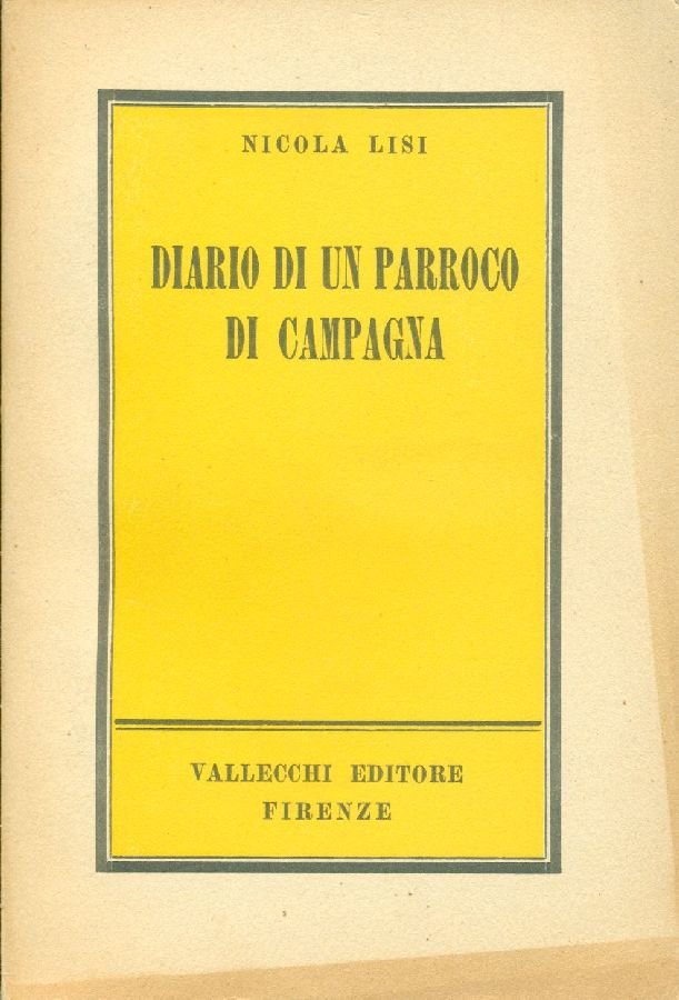 Diario di un parroco di campagna | Immagine principale