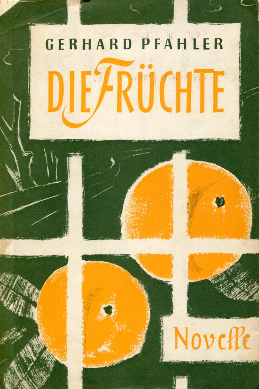 Die Fruchte. Eine Novelle | Immagine principale