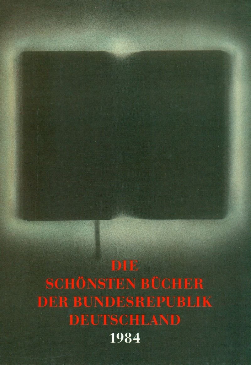 Die Schonsten bucher der Bundesrepublik Deutschland 1984 | Immagine principale