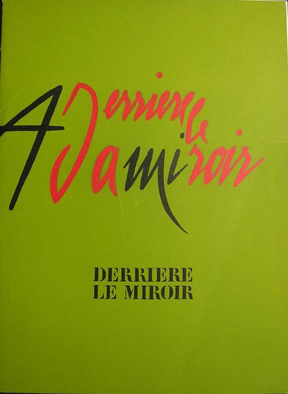 ''Dimostrationi''. Derriere le Miroir n. 206 | Immagine Gallery 2