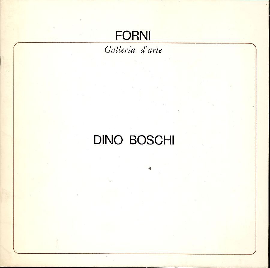Dino Boschi | Immagine principale