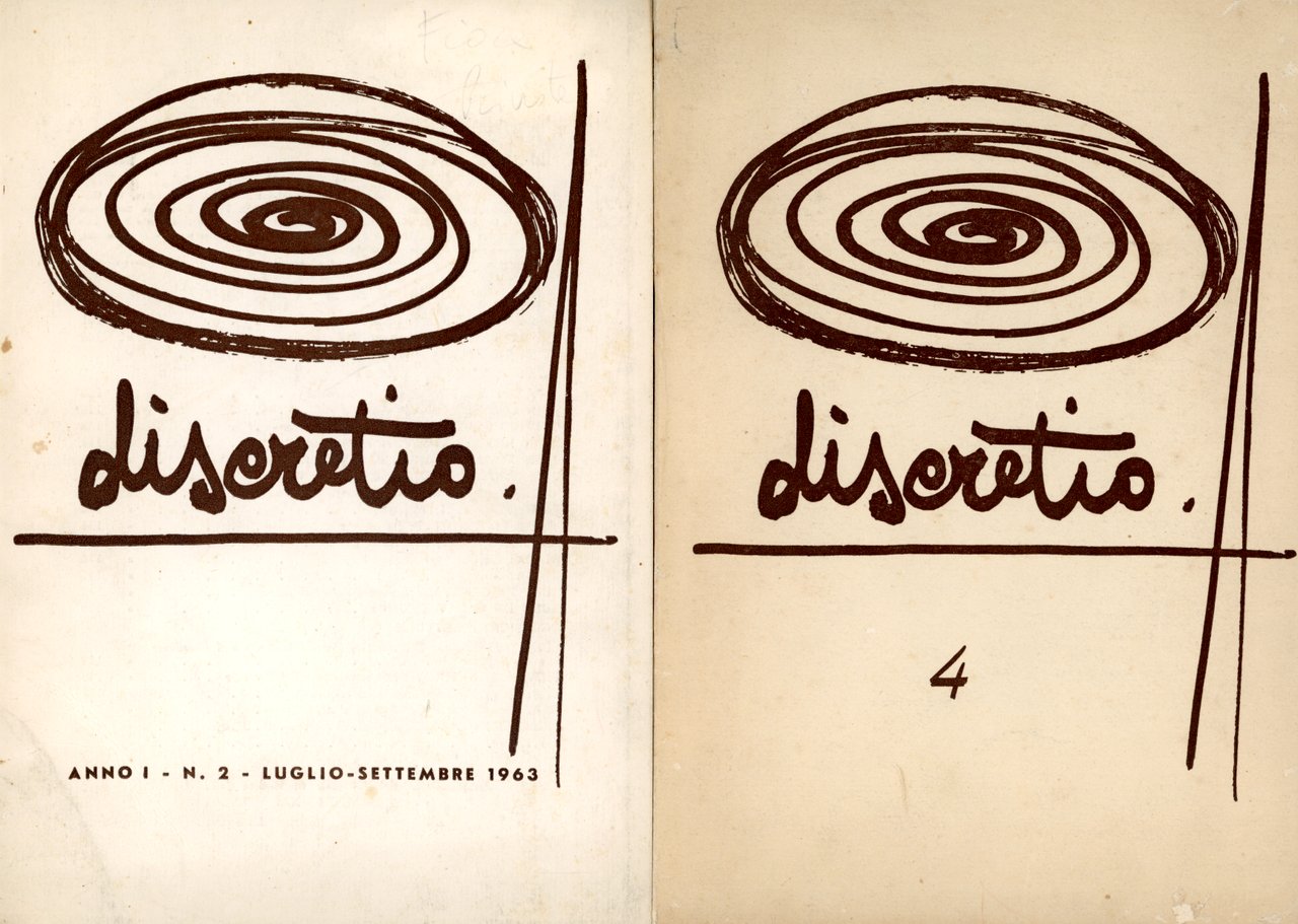 Discretio, Anno I, N. 2 e Anno I, N. 4 | Immagine principale