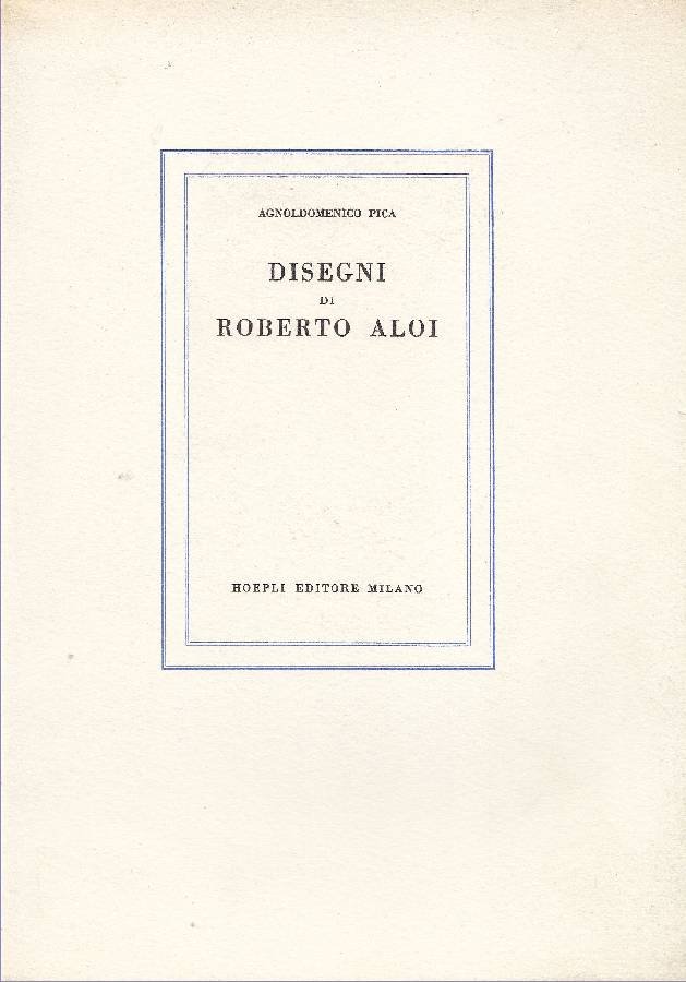 Disegni di Roberto Aloi | Immagine principale
