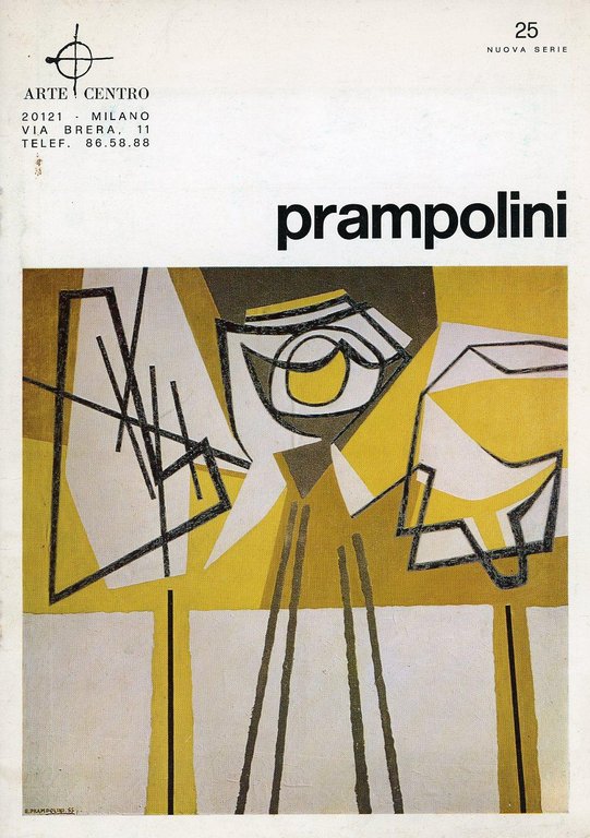 Disegni inediti e dipinti di Prampolini | Immagine Gallery 2