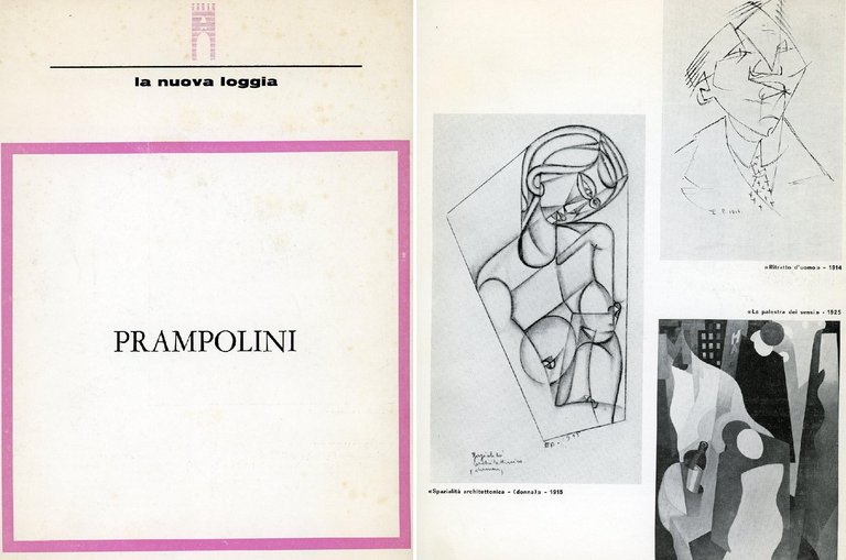 Disegni inediti e dipinti di Prampolini | Immagine Gallery 3
