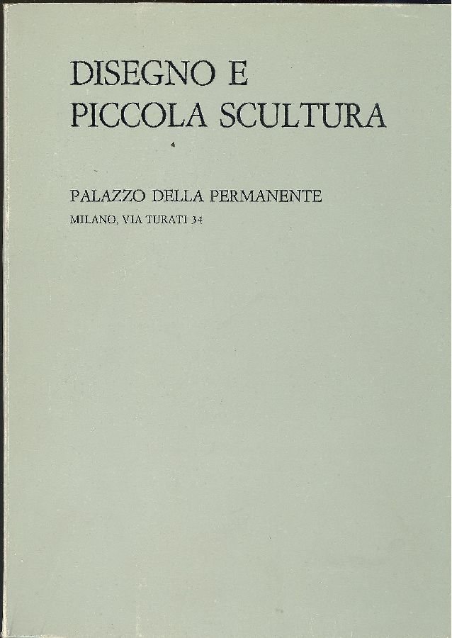 Disegno e piccola scultura | Immagine principale