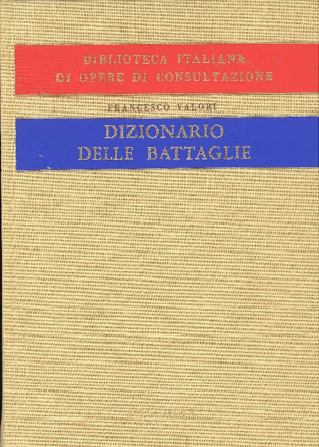 Dizionario delle battaglie | Immagine principale