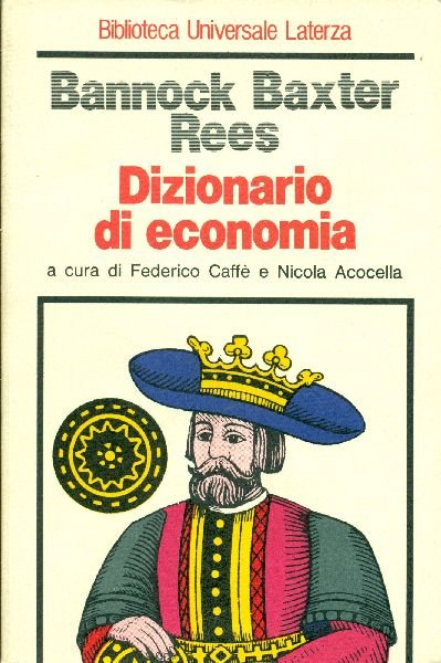 Dizionario di economia | Immagine principale