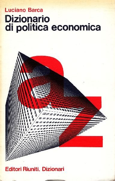 Dizionario di politica economica | Immagine principale