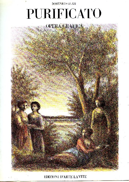 Domenico Purificato. Opera grafica | Immagine principale