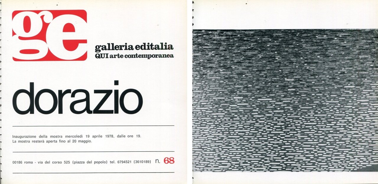 Dorazio. Galleria Editalia 197 | Immagine principale