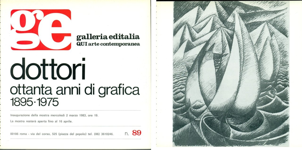 Dottori. Ottant'anni di grafica 1895 - 1975 | Immagine principale