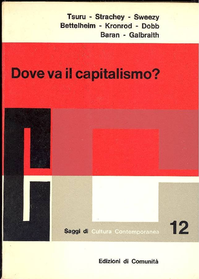 Dove va il capitalismo?