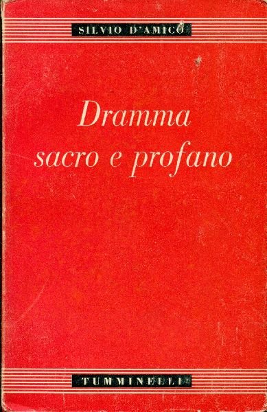 Dramma sacro e profano | Immagine principale