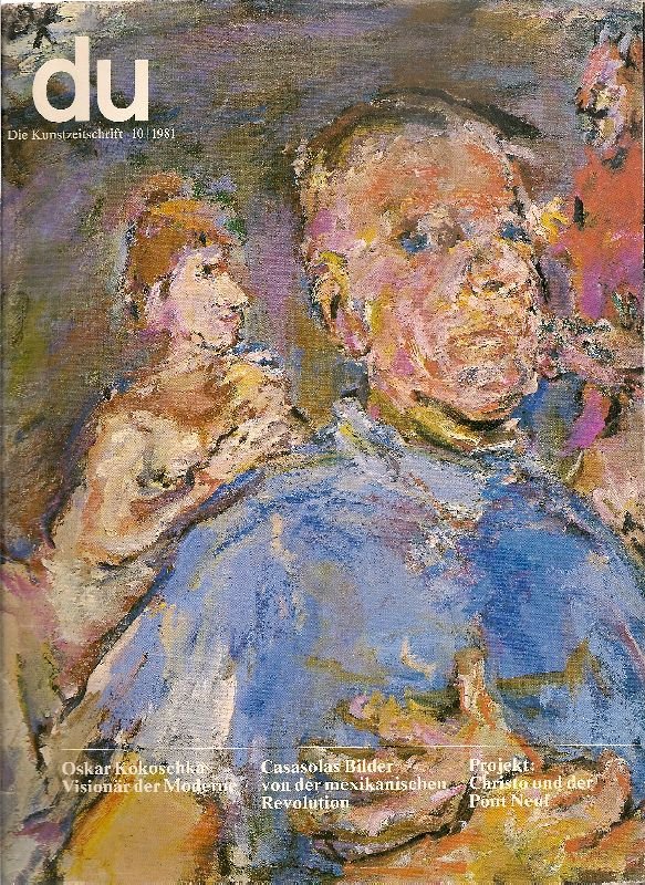 Du. Die Kunstzeitschrift. The Art Magazine 10/1981. Numero dedicato a … | Immagine principale