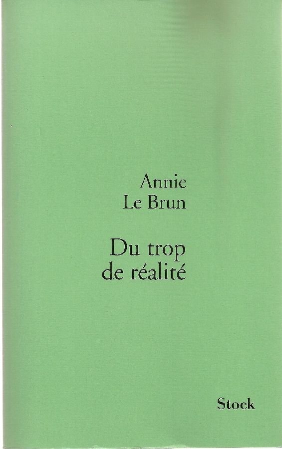 Du trop de réalité | Immagine principale