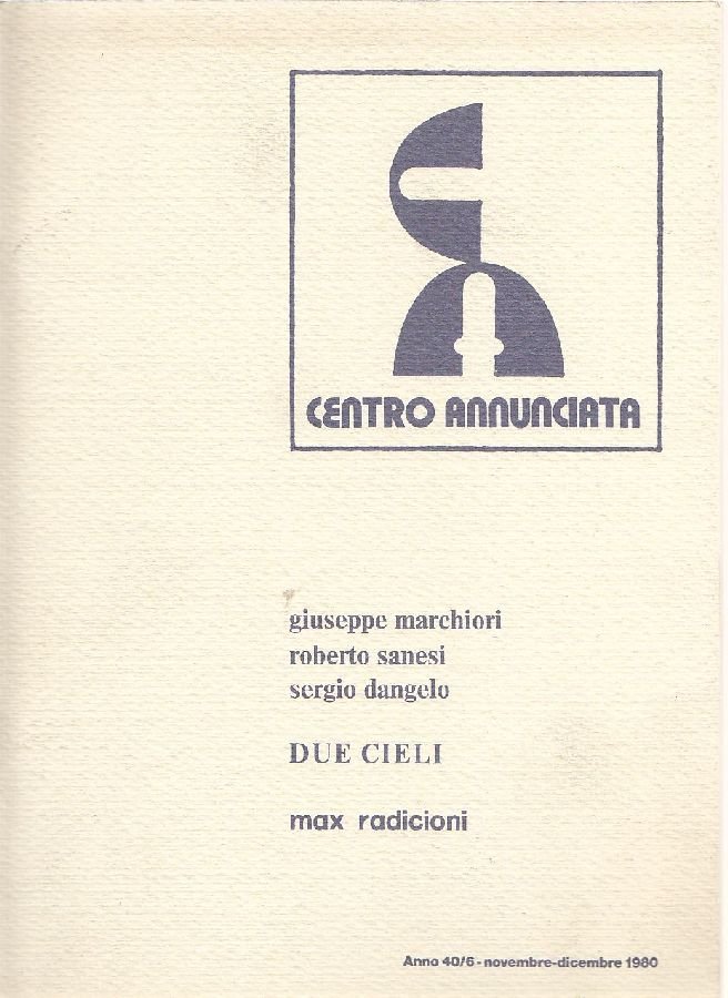 Due cieli. Quarantuno paesaggi di Max Radicioni | Immagine principale