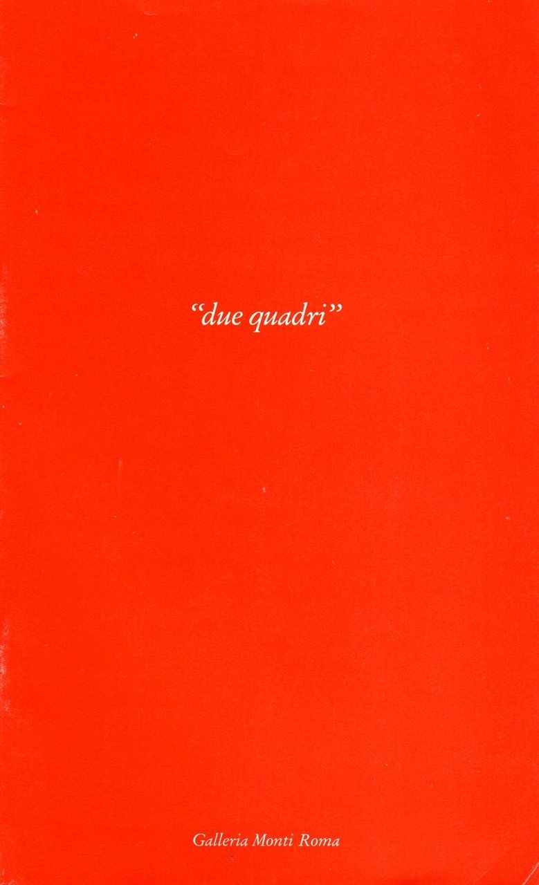 "Due quadri" | Immagine principale