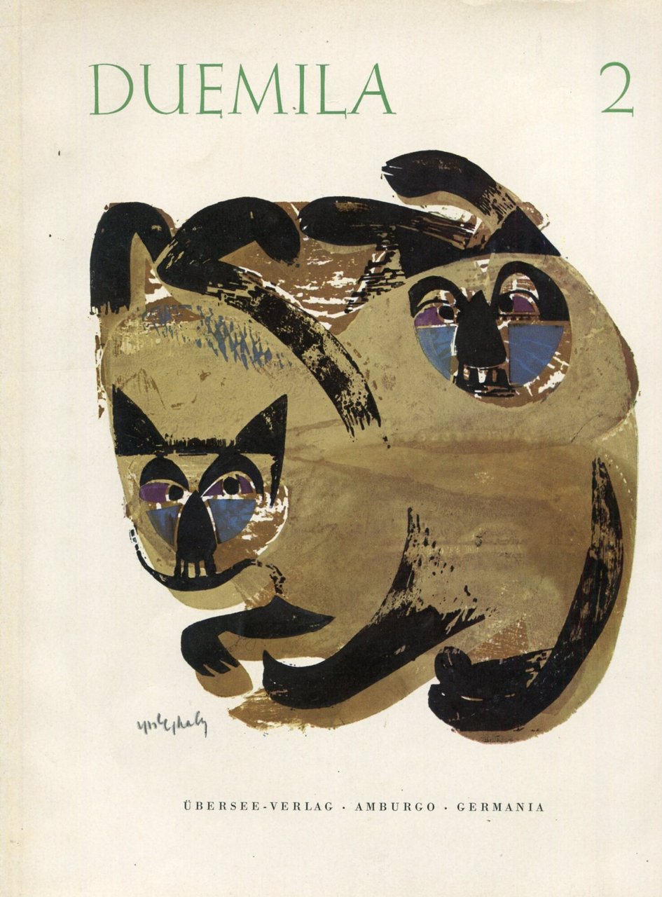 Duemila. 1965, Anno I, Numero 2 | Immagine principale