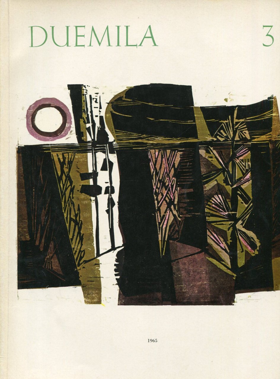 Duemila. 1965, Anno I, Numero 3 | Immagine principale