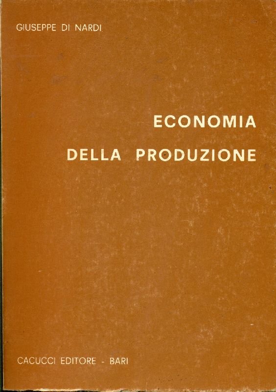 Economia della produzione | Immagine principale
