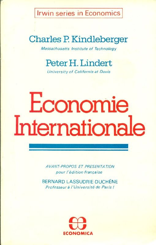Economie Internationale | Immagine principale