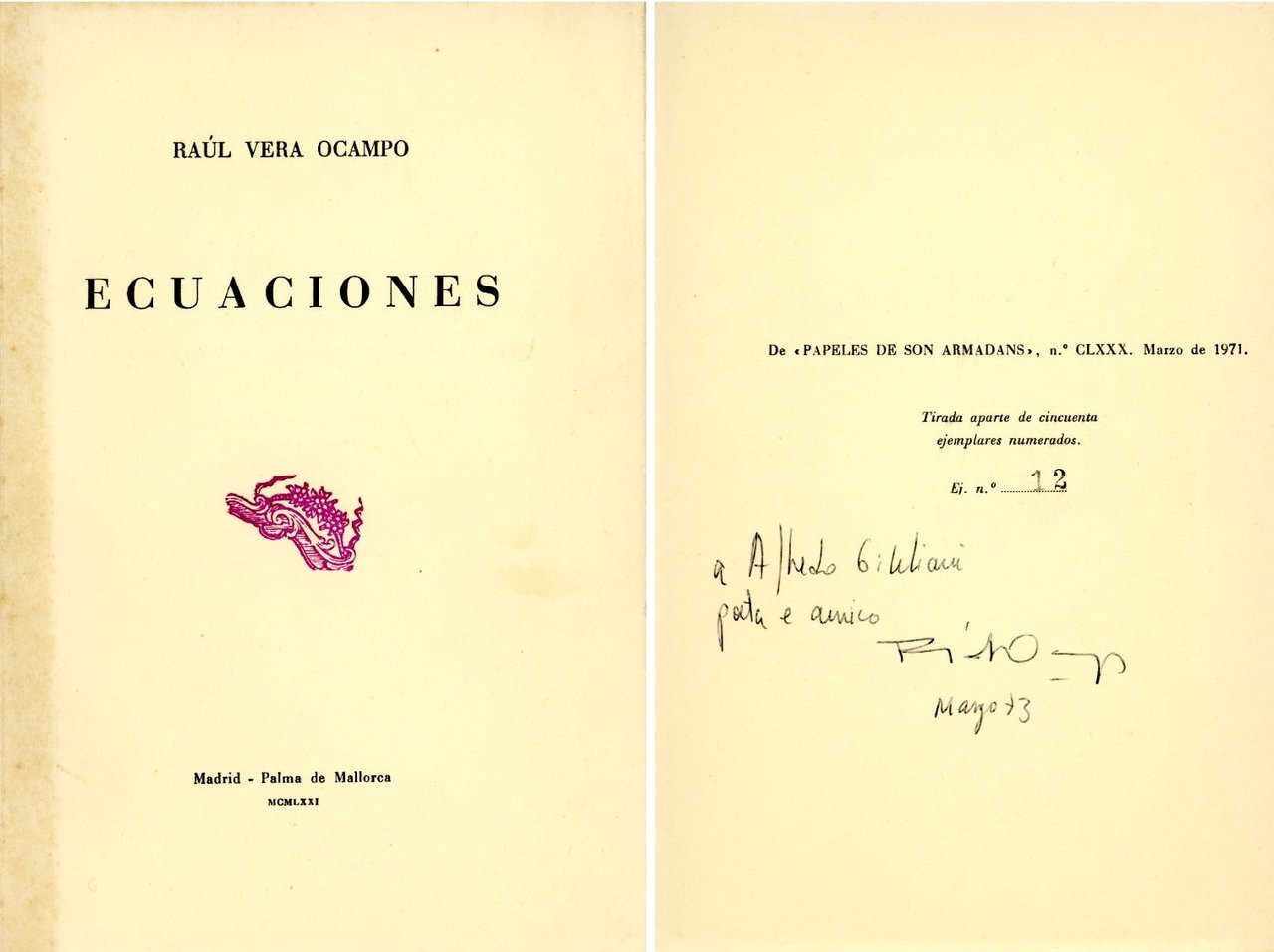 Ecuaciones | Immagine principale