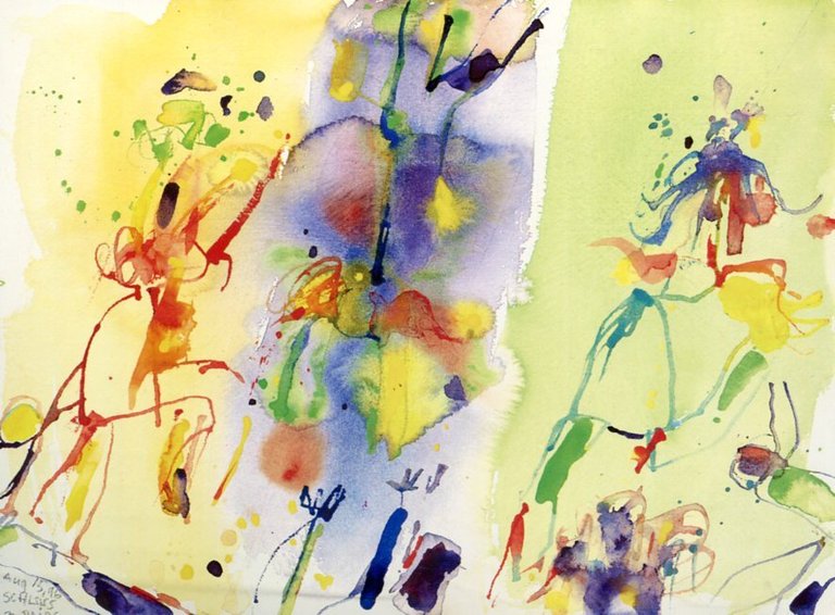 Edith Schloss. "Miti e monti". Dipinti nuovi | Immagine Gallery 2