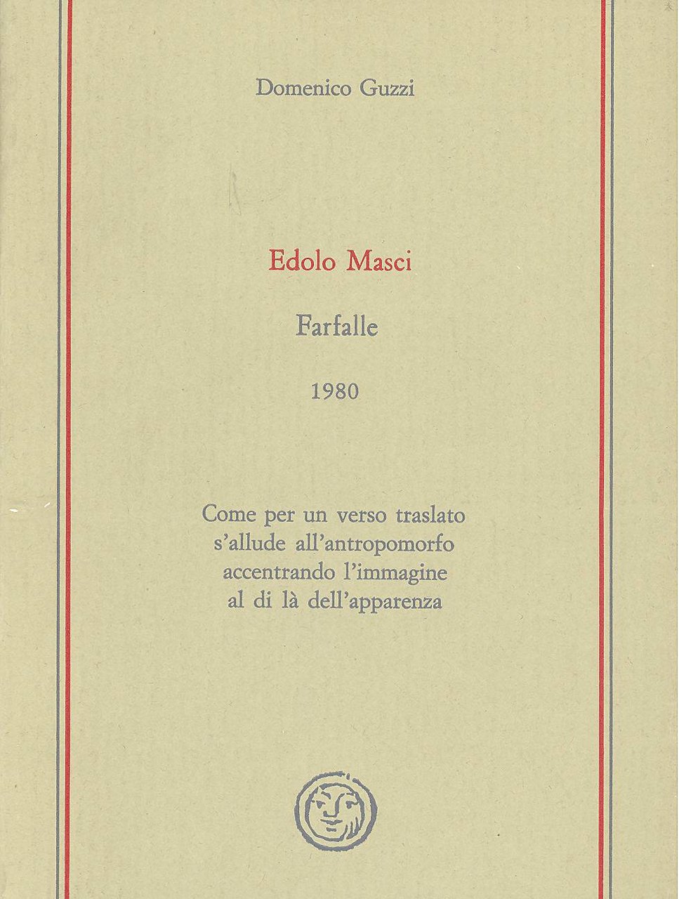 Edolo Masci. Farfalle 1980 | Immagine principale