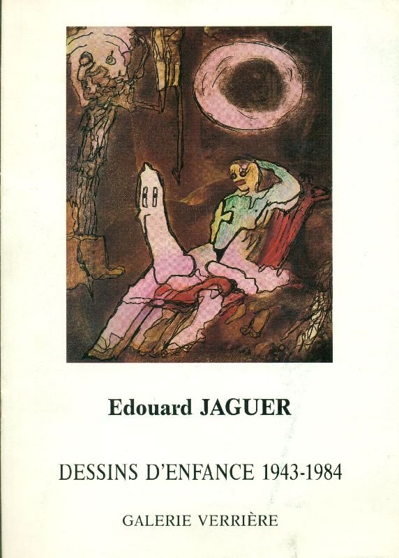 Edouard Jaguer. Dessins d'enfance 1943-1984 | Immagine principale