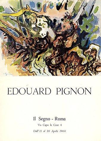 Edouard Pignon | Immagine principale