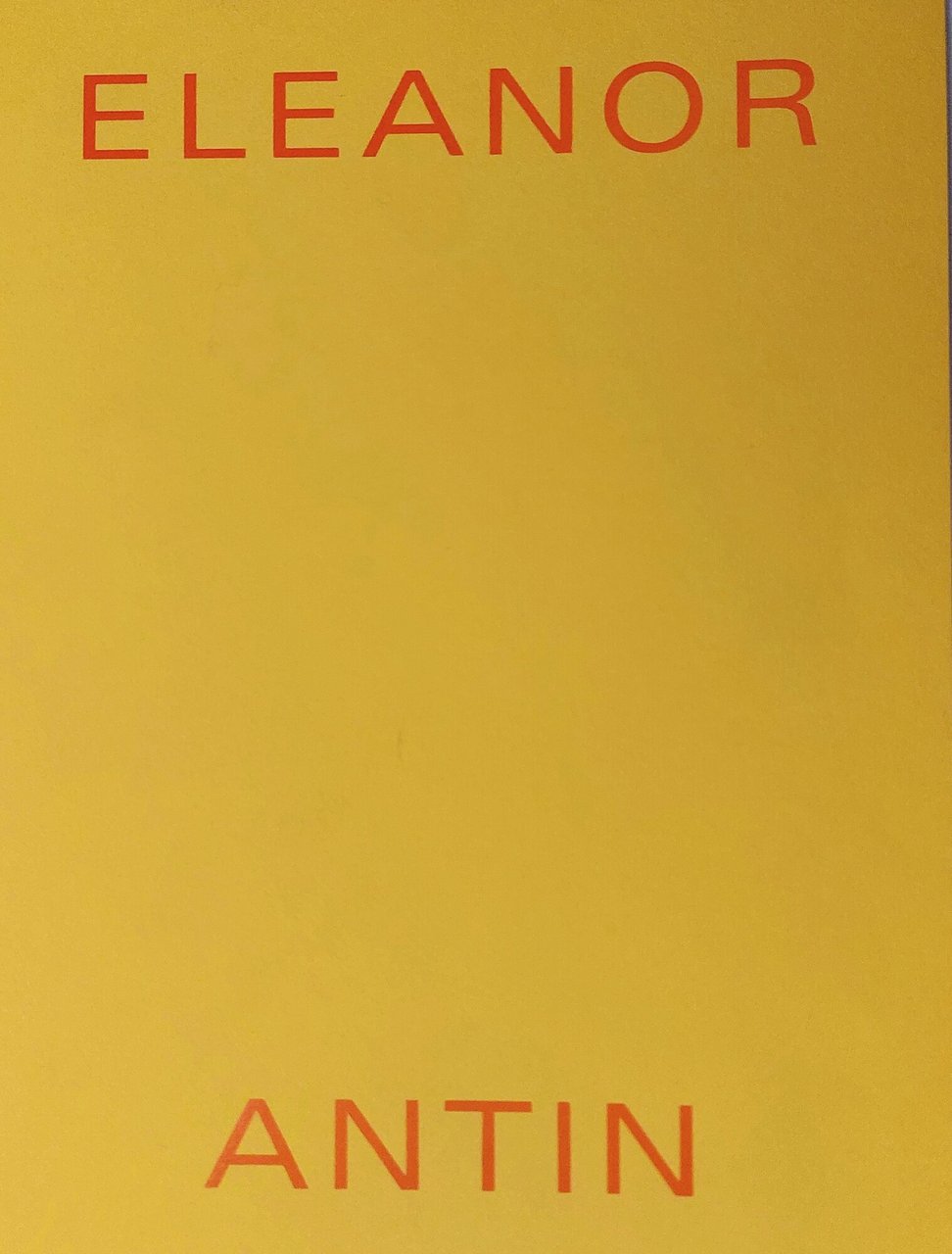 Eleanor Antin. Roman Allegories | Immagine principale