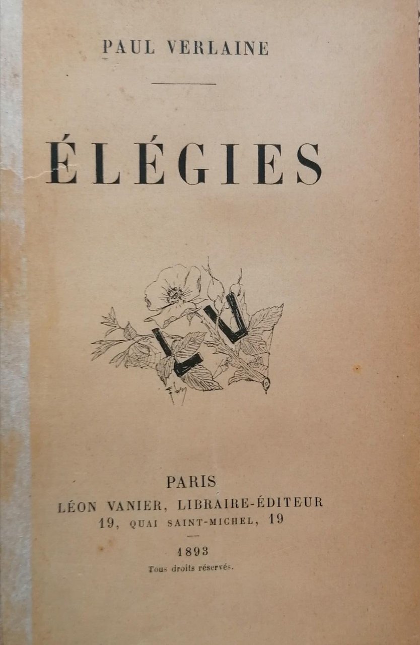 Elégies | Immagine principale