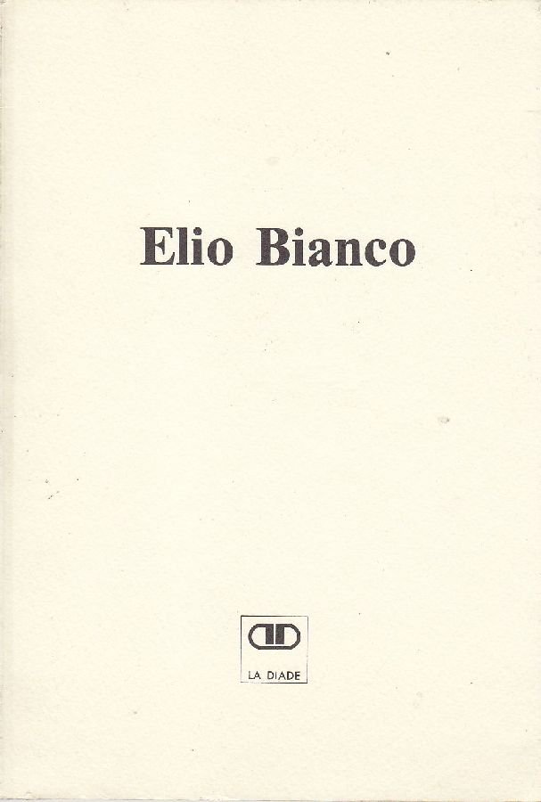 Elio Bianco. Sculture 1986-1991 | Immagine principale