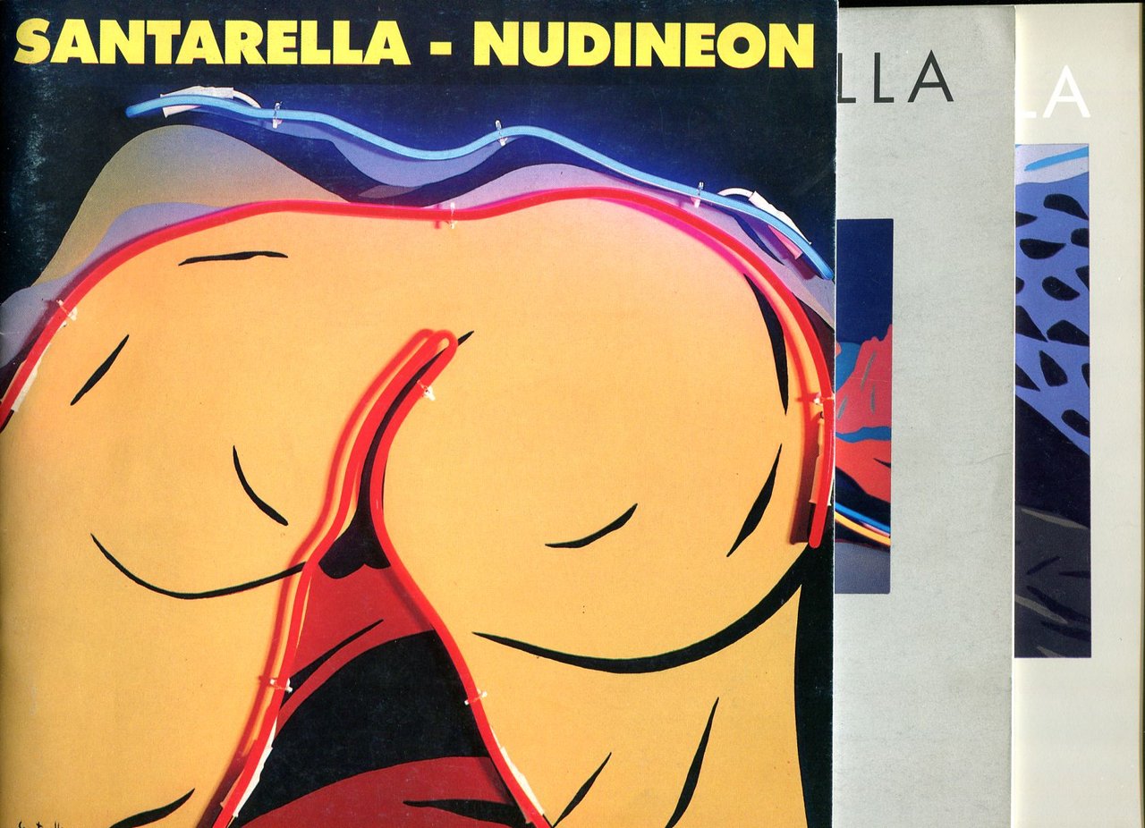 Elio Santarella. Tre cataloghi di Mostre (1987-1995) | Immagine principale
