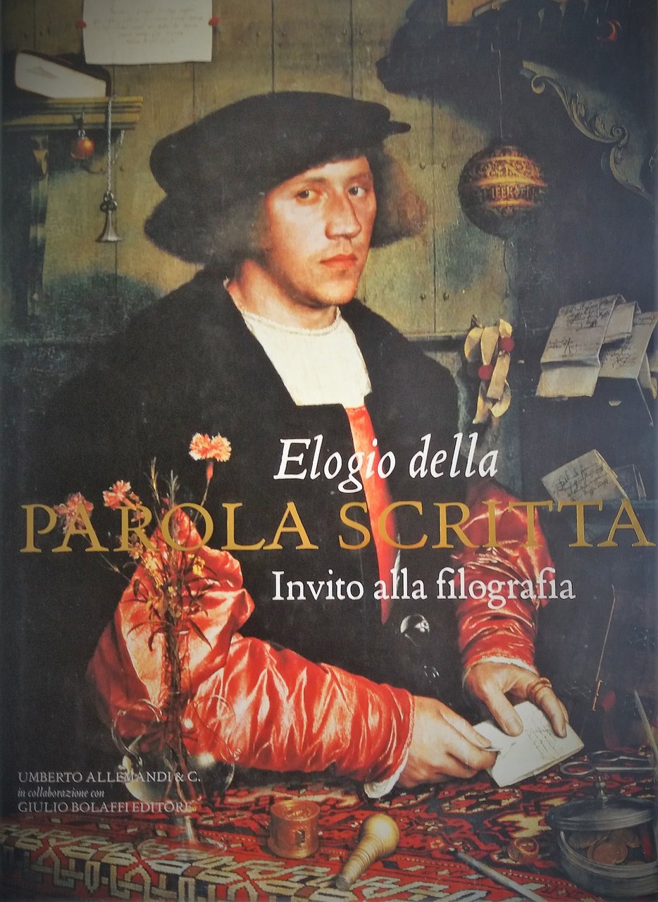 Elogio della parola scritta. Invito alla filografia | Immagine principale