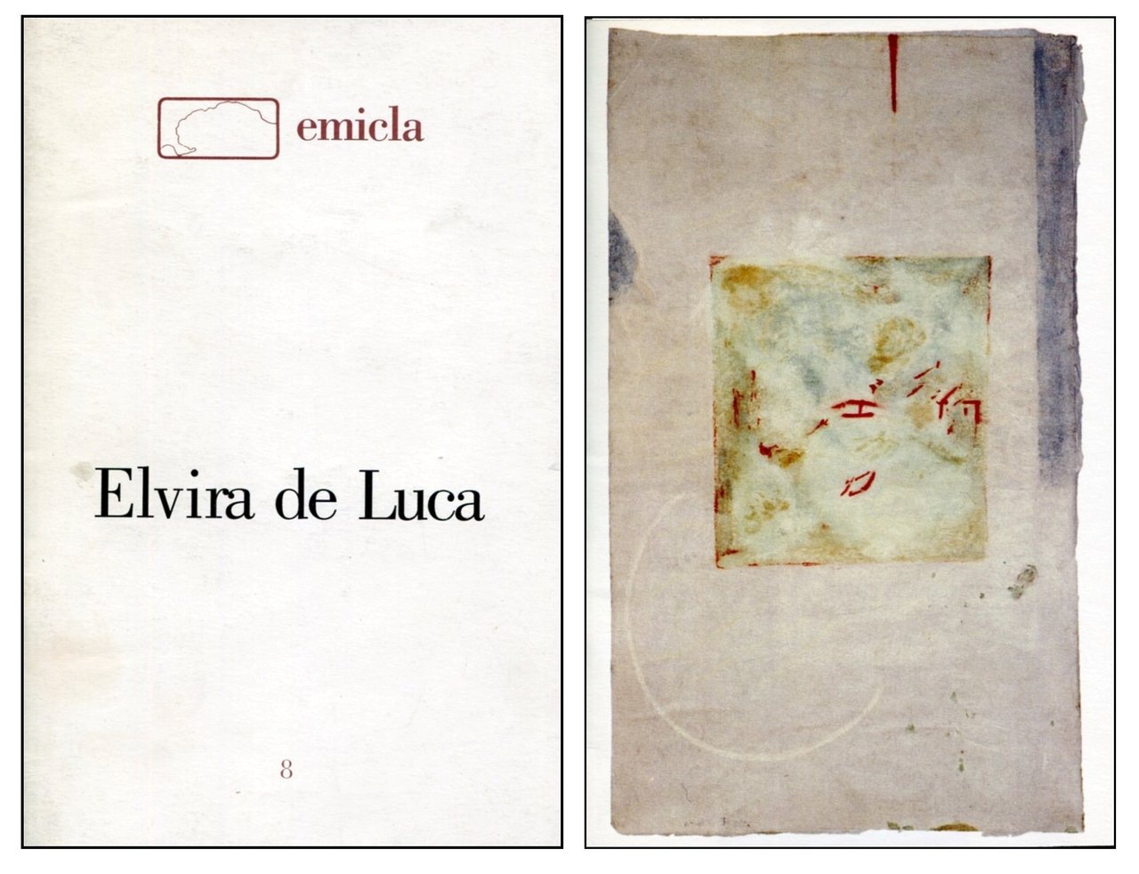 Elvira de Luca. Opere 1992-1993 | Immagine principale