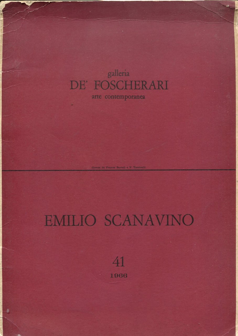 Emilio Scanavino | Immagine principale