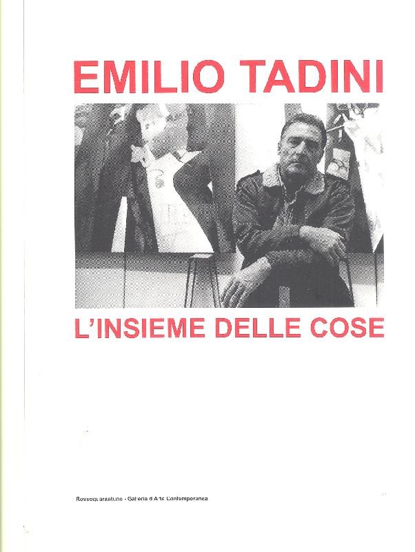 Emilio Tadini. L'insieme delle cose | Immagine principale