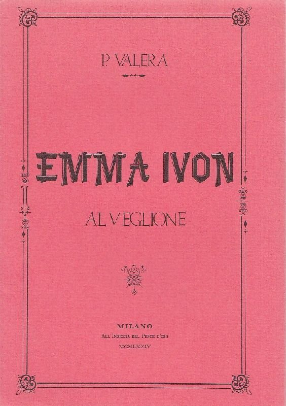 Emma Ivon al veglione | Immagine principale