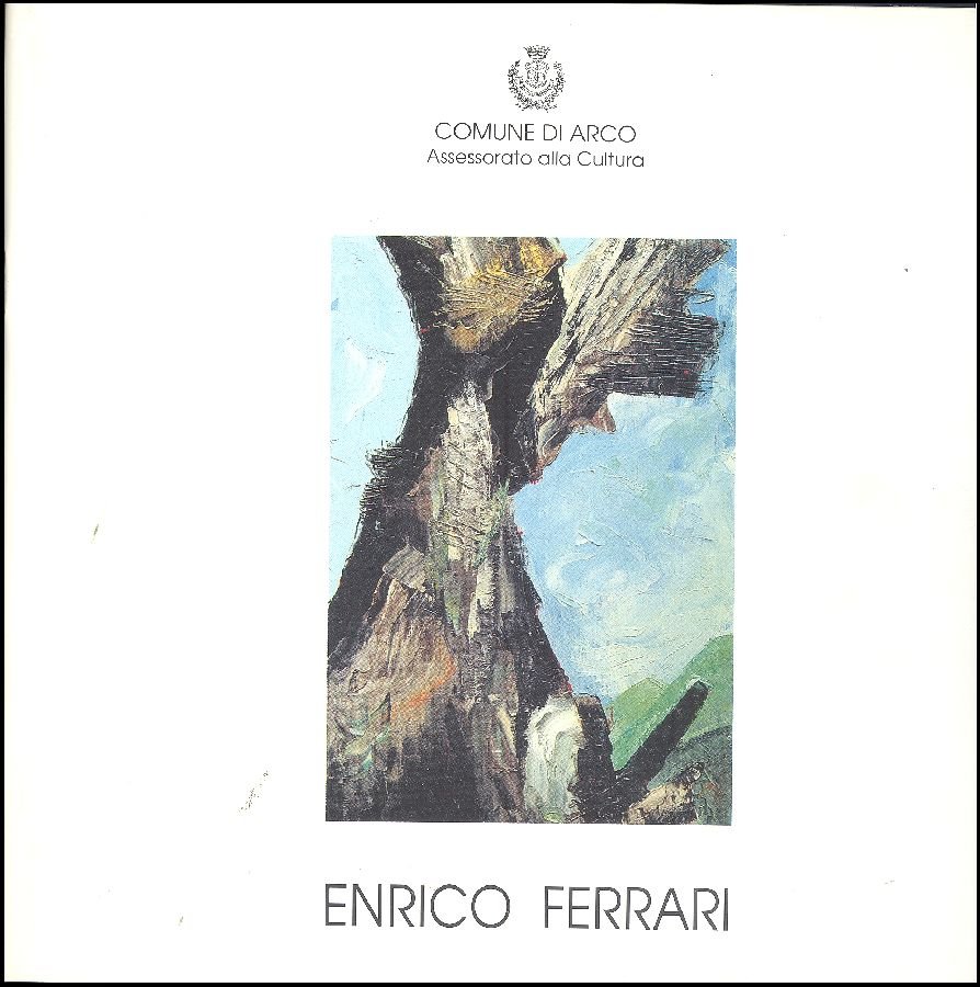 Enrico Ferrari. De rerum natura. Opere 1991-1992 | Immagine principale