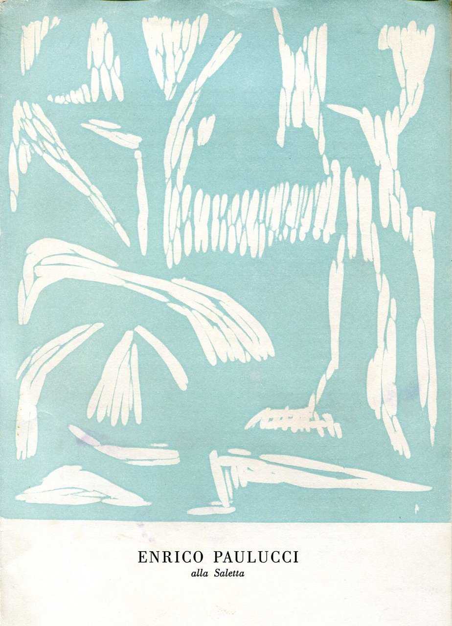 Enrico Paulucci alla Saletta | Immagine principale