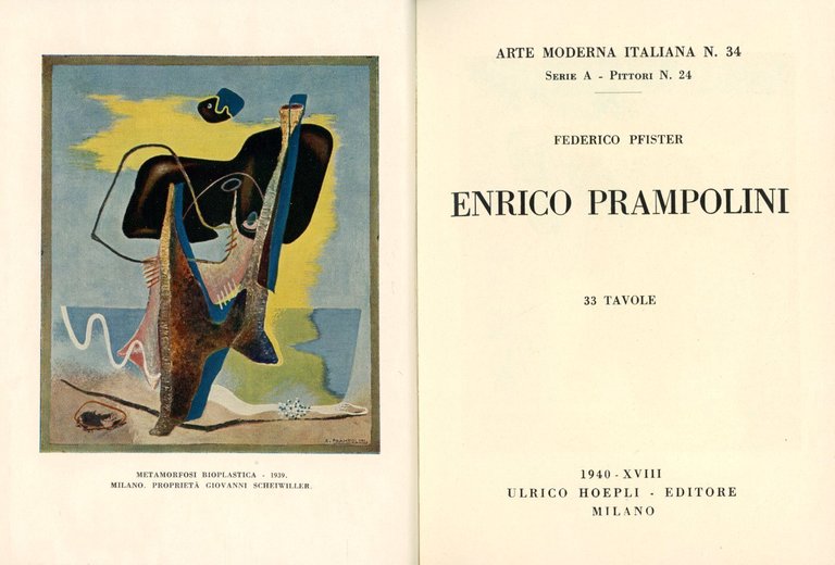 Enrico Prampolini | Immagine Gallery 2
