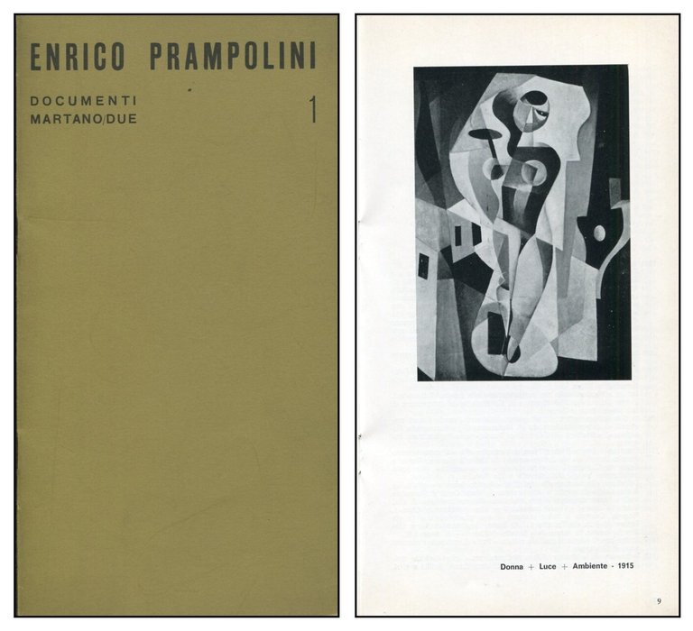 Enrico Prampolini. Galleria Martano/Due 1967 | Immagine Gallery 2