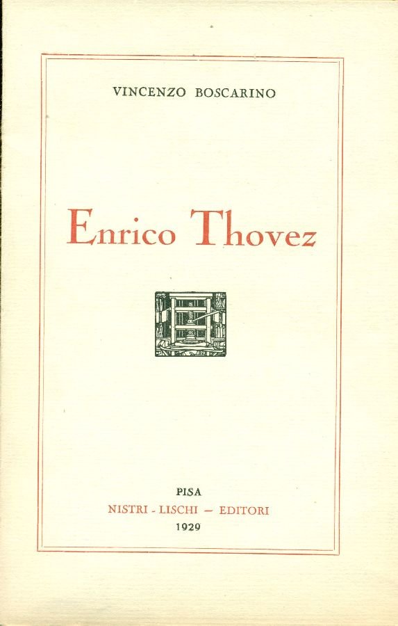 Enrico Thovez | Immagine principale